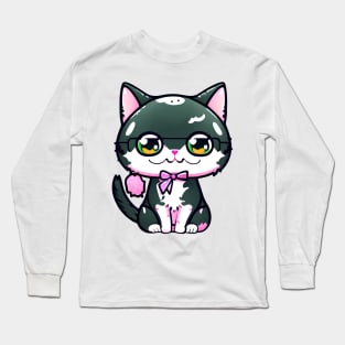 A CUTE KAWAI Kitty Long Sleeve T-Shirt